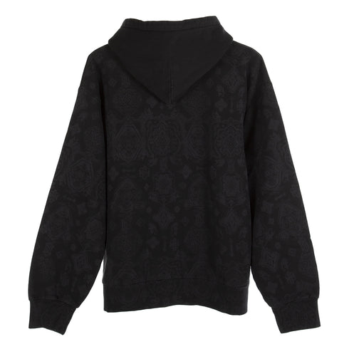 Carhartt WIP Hooded Verse Sweat Verse Print/Black I030623_0Y1_XX Degli Uberti